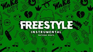 PISTA DE RAP  FREESTYLE 14  INSTRUMENTAL DE HIP HOP PARA IMPROVISAR  NATURAL BEATS [upl. by Sulakcin]