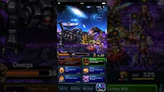 FFBE Ancient Hellbringer  Omega all missions [upl. by Kciredor868]