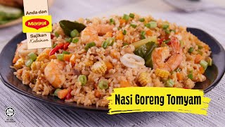 Nasi Goreng Tomyam [upl. by Wun]