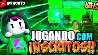 STUMBLE GUYS AO VIVO 🎮sednem21 jogando com voce shorts shortslive [upl. by Kemeny196]