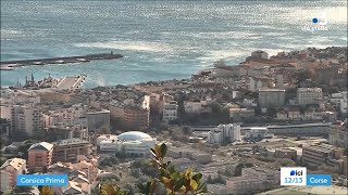 TempÃªte Ciro en Corse [upl. by Veradia386]