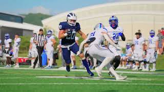 Middlebury Football Senior Tribute 2024 [upl. by Neehsas]