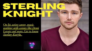 Sterling Knight interviewed on The Right Track [upl. by Otto505]