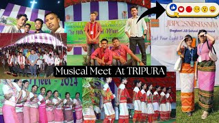 🎻🎸🎹The Musical Meet Concert 2024Tripura North East Together India Last First Vlogs Devlin [upl. by Ellennaj]