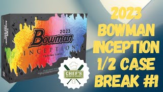 2023 BOWMAN INCEPTION 12 CASE BREAK 1  LIVE 3222024 [upl. by Atiker]