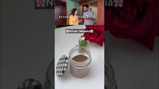 Fara Khan amp Chef Ranveer Brar’s Nihari Masala Recipe  farahkhan ranveerbrar shorts [upl. by Nnylav]