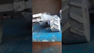 RC mini tractor Swaraj 855 ka so making videolike sharesubscribeviews [upl. by Neoma]