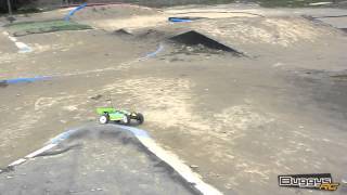 Hugo Gomez Circuito de Valdemoro  Kyosho MP9  Werks B6 Pro [upl. by Asoramla]