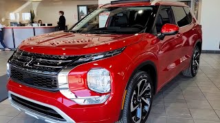 2022 Mitsubishi Outlander Perfect SUV Red [upl. by Htabazile528]