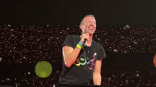 Coldplay  FIX YOU  Live in São Paulo  140323 Morumbi Music of the Spheres Tour  FULL VIDEO 4K [upl. by Lannie]