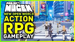 Project Mugen New Gameplay Open World Looks Awesome  Spider Man Web Swinging Mini Games amp Trailer [upl. by Brinn977]