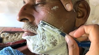 ASMR Shaving Cream With Sharp Razor🪒No Talking [upl. by Casaleggio635]