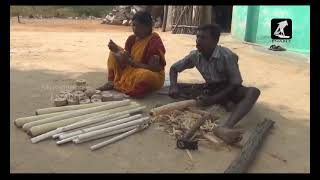 Rokali Hand made Business VideoTelugu [upl. by Aihsatan]