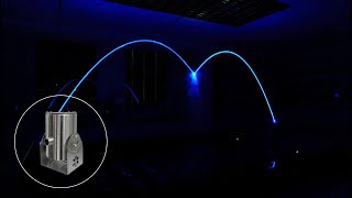 HUAXIN FOUNTAIN  Laminar Flow Jet Dancing Fountain Equipment [upl. by Yerak]