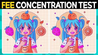 Spot The Difference  Concentration Test to Keep Your Brain Healthy  FIND THE DIFFERENCES [upl. by Kelcie618]