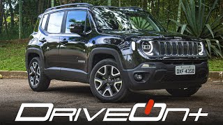 Jeep Renegade Longitude 18 Flex AT6 2021  DriveOnCars Avaliação [upl. by Ttenneb]