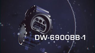 DW6900BB Product video｜CASIO GSHOCK [upl. by Rem]