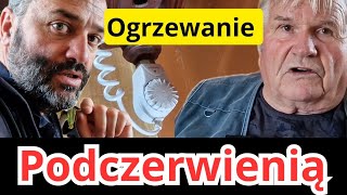 Energia Off Grid Ogrzewanie domu podczerwieńą jak działa [upl. by Seni]