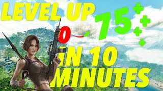 Best ASA Note Run  Level 175 FAST In 10 Minutes  The Island ARK Survival Ascended Tutorial [upl. by Ahsenrac]