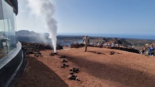 MONTAÑA DEL FUEGO―TIMANFAYA―LANZAROTEISLAS CANARIAS 🇮🇨🥰 [upl. by Aihsenrad548]