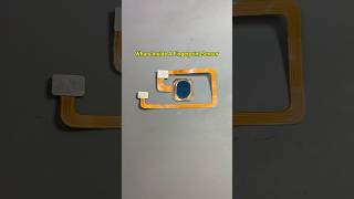 Whats Inside A Fingerprint Sensor [upl. by Argent]