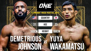 Demetrious Johnson vs Yuya Wakamatsu  Full Fight Replay [upl. by Alford]