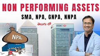 Explained by Suresh Sir  Non Performing Assets  SMA NPA GNPA NNPA  UPSC  APPSC  TGPSC [upl. by Macnair]