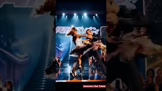 Magical dance moves make Americas Got Talent stage more exciting [upl. by Anaujat]