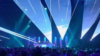 Showtek  Analogue Players in a Digital World Primeshock Remix Live at Melodic Madness 2024 [upl. by Neyr]