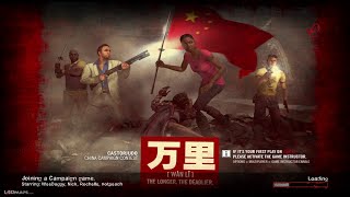 Left 4 Dead 2  Campaign  Wan Li Revisited [upl. by Strader816]