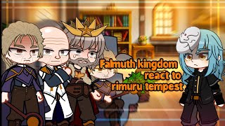 • falmuth kingdom react to rimuru tempest • tensura • Hirro • [upl. by Drofkcor]