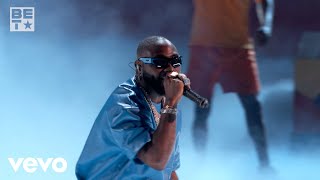 Davido  UNAVAILABLE Live at BET Awards 2023 ft Musa Keys [upl. by Hepsoj]