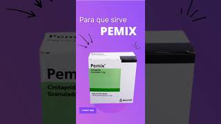 Pemix para que sirve 💊  ForoTube [upl. by Onitsirc]