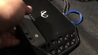 How To Install A 4 Channel Amp DIY 15 Subaru WRX Infinity Kappa Four Amp Install INFORMATIVE [upl. by Eceinaj]