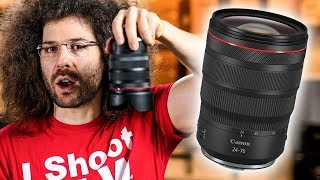 CANON RF 2470mm f28L IS REVIEW The MUST HAVE Mirrorless LENS [upl. by Scevor879]