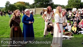 2014 Gjallarstadir Vikingemarked  Folket Bortafor Nordavinden 1 [upl. by Yebot]