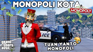 MONOPOLI KOTA  GTA 5 ROLEPLAY [upl. by Platas]