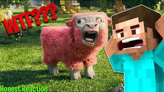 WTF Is This delux9991 Reacts On Minecraft Movie Teaser [upl. by Nosnaj939]