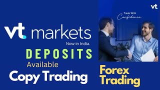 VT Market Deposits  how to start forex trading 2024ChatuRinvestoR [upl. by Nwahsuq]