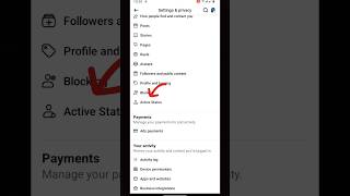 How To Off Your Active Status On Facebook  shorts short vairalshort viralvideo facebook [upl. by Aniz]