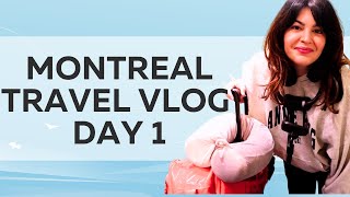 MONTREAL CANADA TRAVEL VLOG DAY 1  JEAN TALON MARKET  GHOST TOUR [upl. by Augusto]