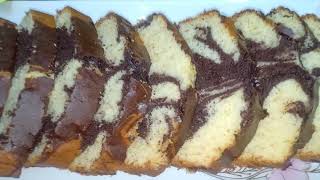 Chocolate with vanilla cake recipe  Cake recipe by Bilkis Kitchen [upl. by Babbette]