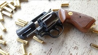 Colt Lawman MKIII Snubnose [upl. by Cutler]