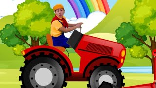 Baby Car Song  The Boo Boo Car  Kids Funny Songs [upl. by Aicilram]