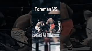 Foreman VS Tyson [upl. by Noivax]