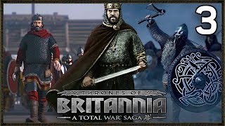 New Anglo Saxon Kingdom  Total War Saga Thrones Of Britannia Gameplay Wessex Campaign 3 [upl. by Semmes]