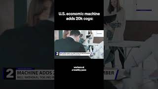 US machine adds 20k cogs [upl. by Nnylodnewg670]