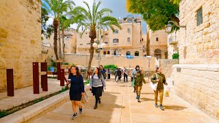 A Walking Tour Through Jerusalem and Tel Aviv in One Remarkable Day [upl. by Aldus]