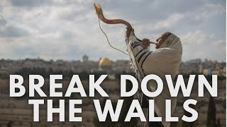 Break down the Walls  Sound of Shofar  Shofar blast [upl. by Benioff90]