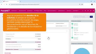 PreveNET  Reintegro de ILT – Consulta de solicitud por accidentado [upl. by Delaryd422]